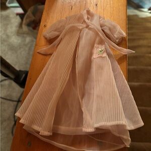 Mattel Soft Pink négligée, and robe for Barbie vintage